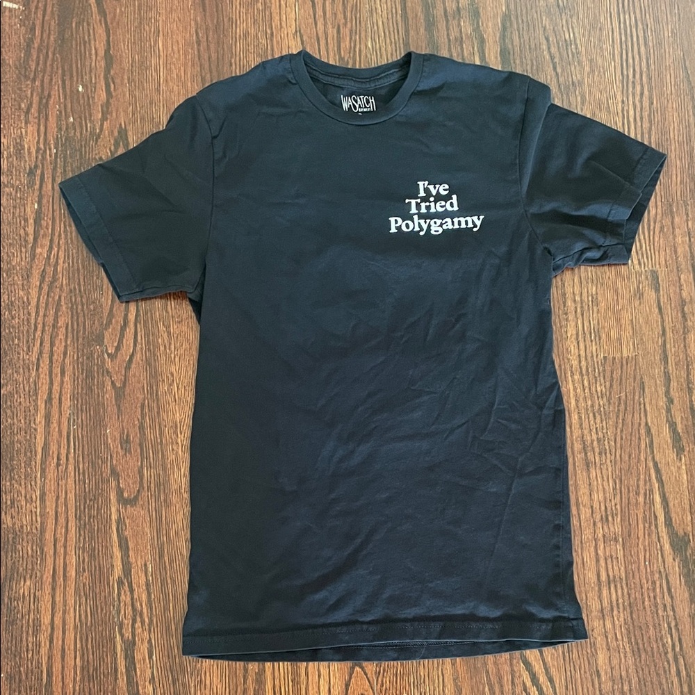 Black Graphic T-Shirt